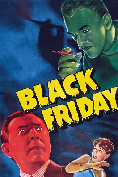 Black Friday — poster