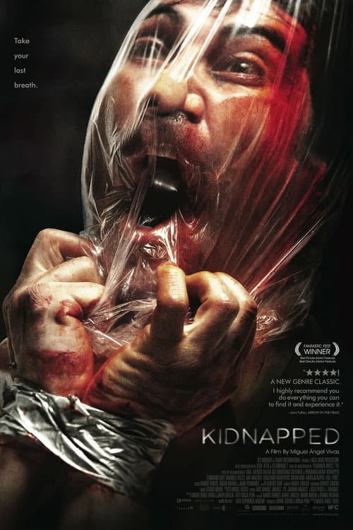 Kidnapped — poster