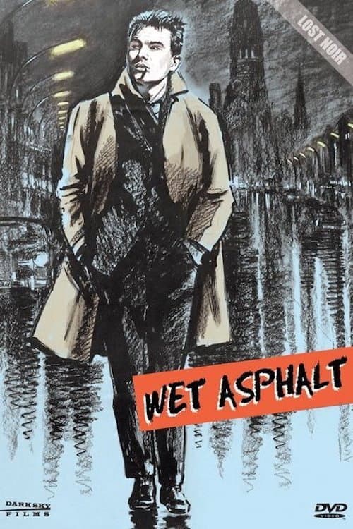 Wet Asphalt — poster