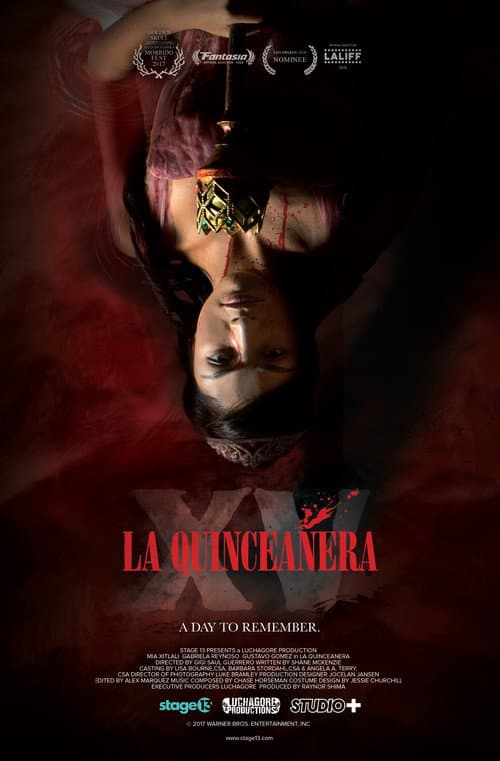 The Quinceañera — poster