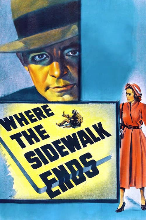 Where the Sidewalk Ends — poster