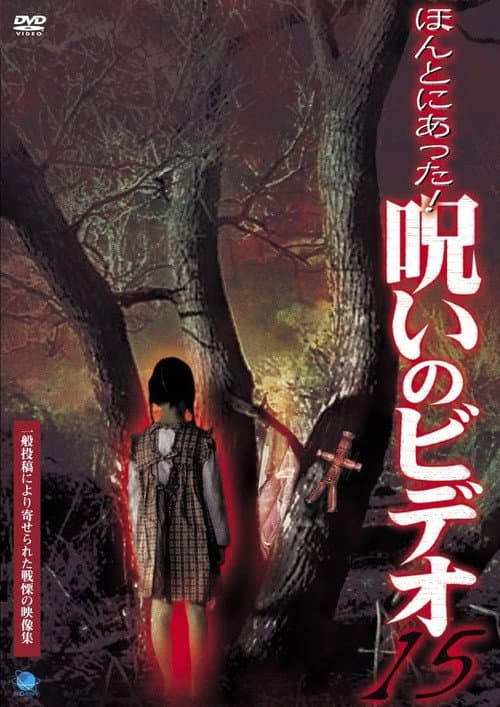 Honto ni Atta! Noroi no Video 15 — poster