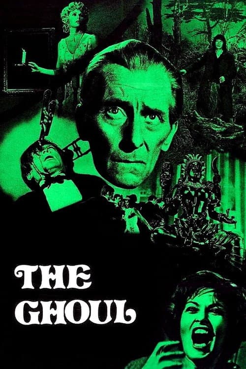 The Ghoul — poster