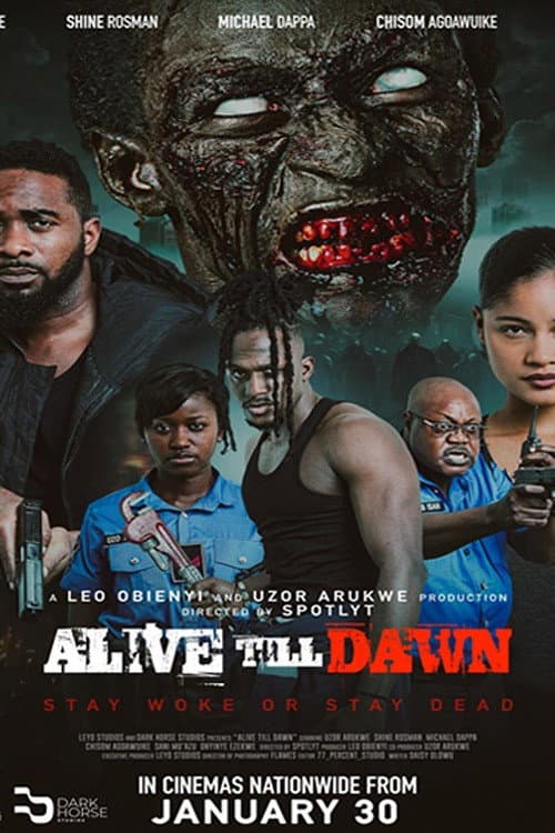 Alive Till Dawn — poster
