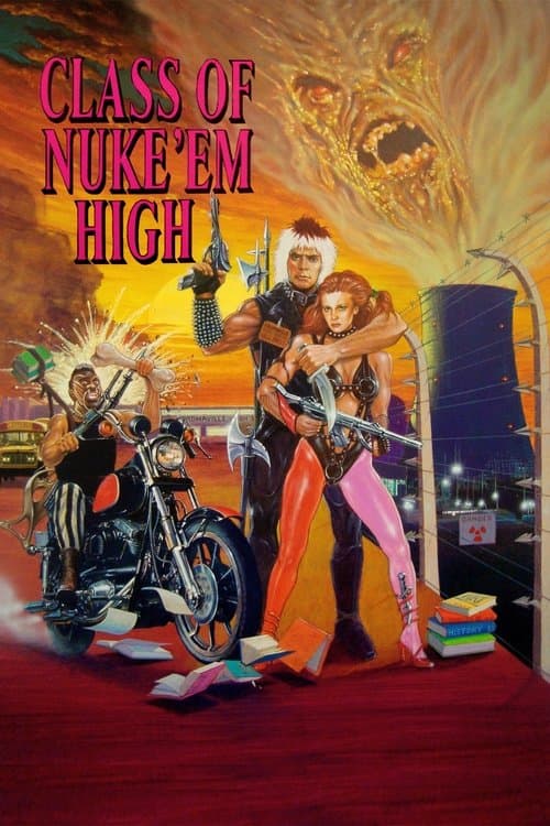 Class of Nuke 'Em High — poster