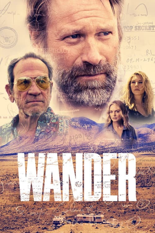 Wander — poster