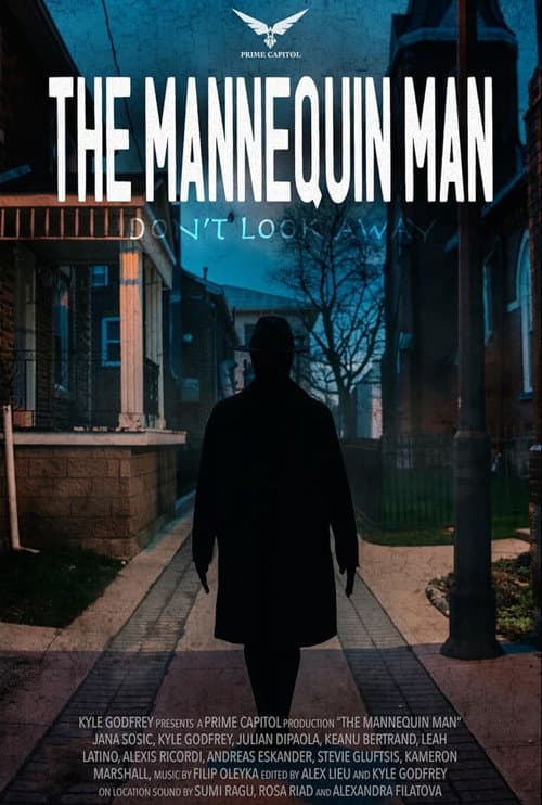 The Mannequin Man — poster