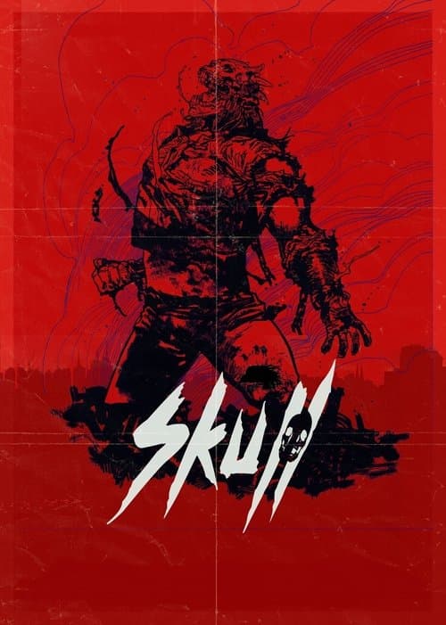 Skull: The Mask — poster