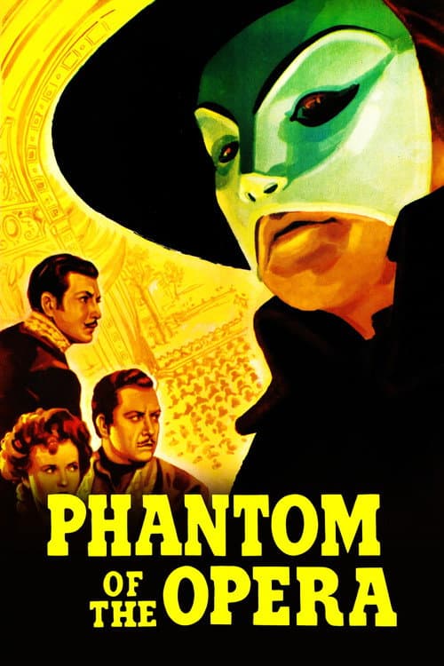 Phantom of the Opera — poster