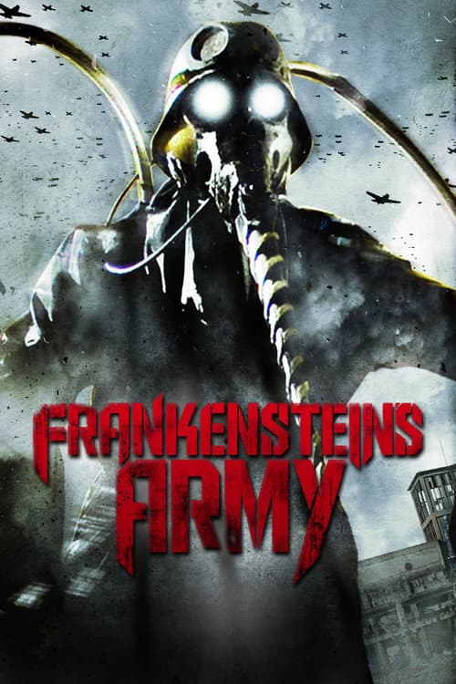 Frankenstein's Army poster
