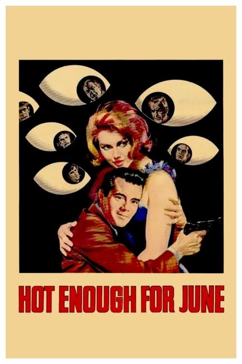 Hot Enough for June — poster