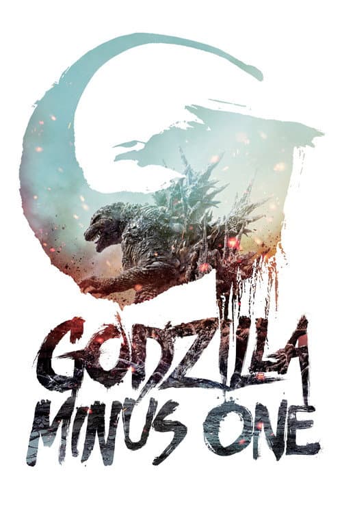 Godzilla Minus One — poster