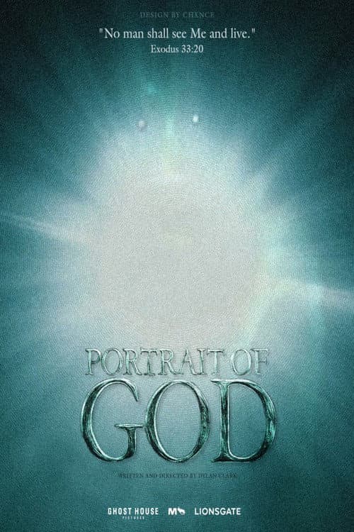 Portrait of God — poster