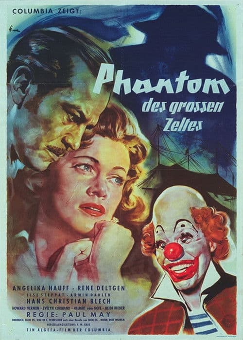 Phantom of the Big Tent — poster