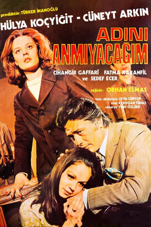I will not mention your name — poster