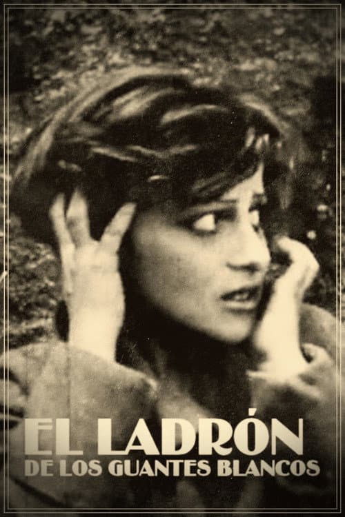 El ladrón de los guantes blancos — poster
