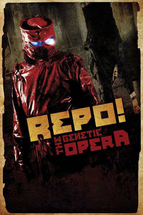 Repo! The Genetic Opera — poster