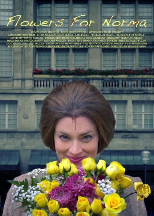 Flowers for Norma — poster