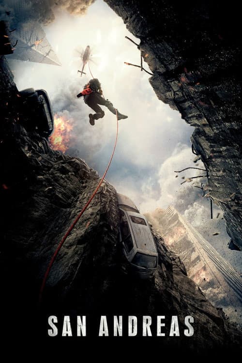 San Andreas — poster