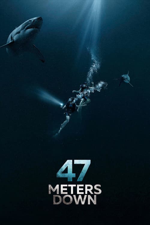 47 Meters Down — poster