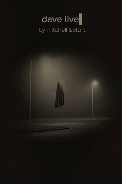 Dave Live — poster