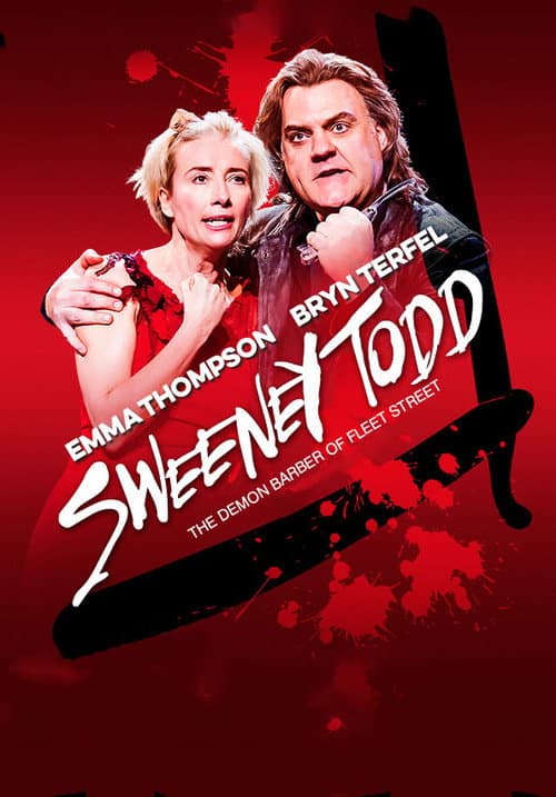 Sweeney Todd: The Demon Barber of Fleet Street – In Concert with the New York Philharmonic — poster