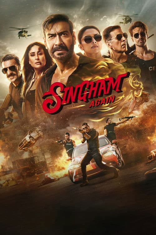 Singham Again — poster