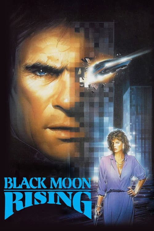 Black Moon Rising — poster