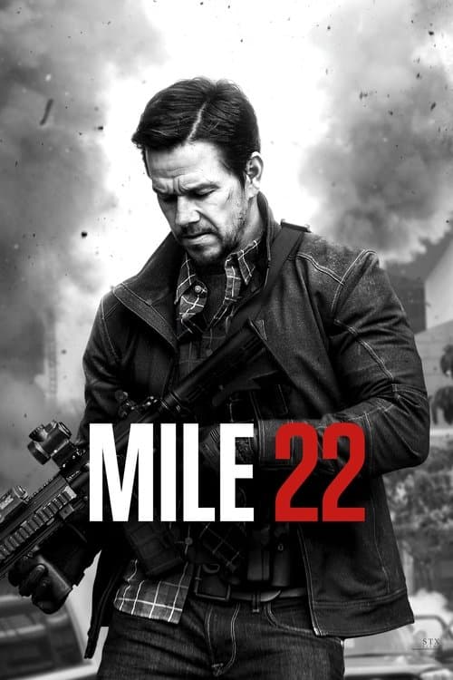 Mile 22 — poster