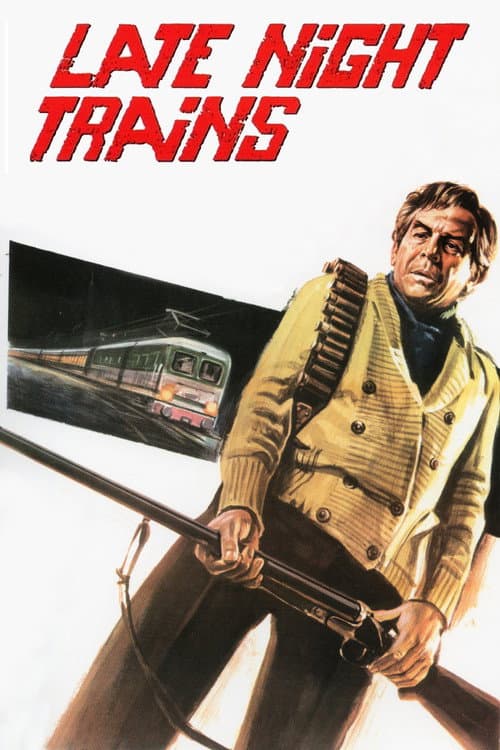 Late Night Trains — poster