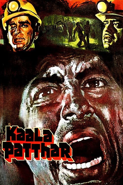 Kaala Patthar — poster