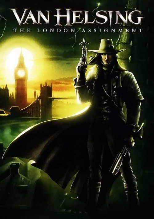 Van Helsing: The London Assignment — poster