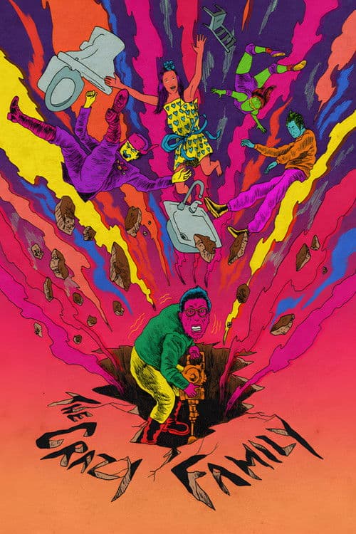 The Crazy Family — poster