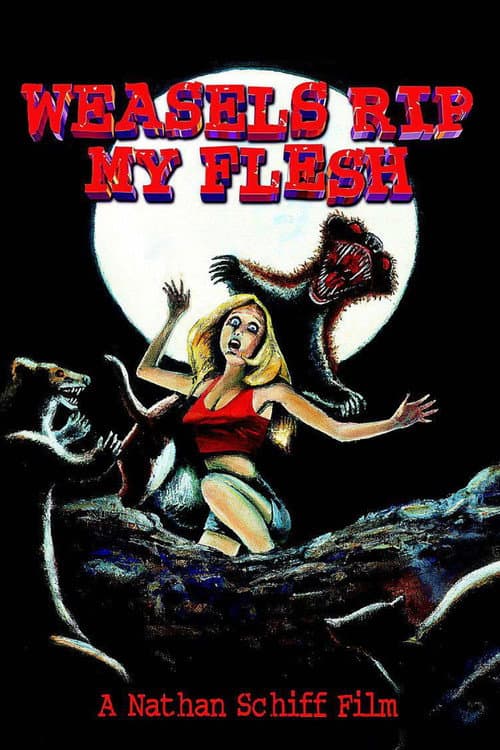 Weasels Rip My Flesh — poster
