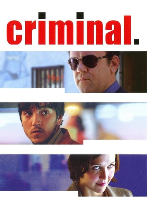 Criminal — poster