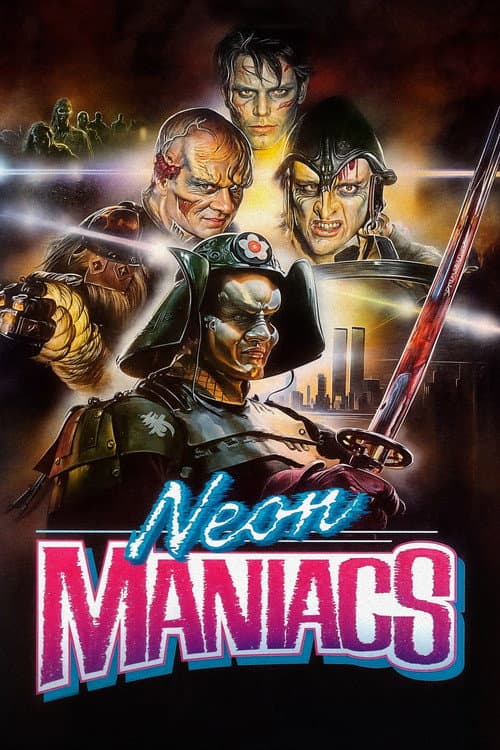 Neon Maniacs — poster