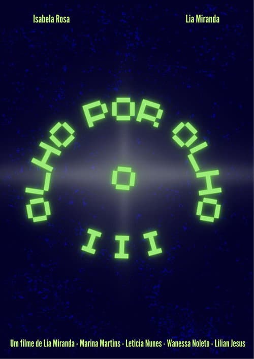 Olho por olho — poster