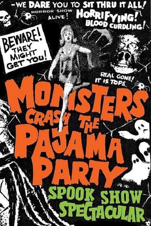 Monsters Crash the Pajama Party — poster