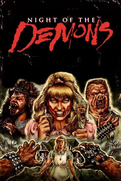 Night of the Demons — poster