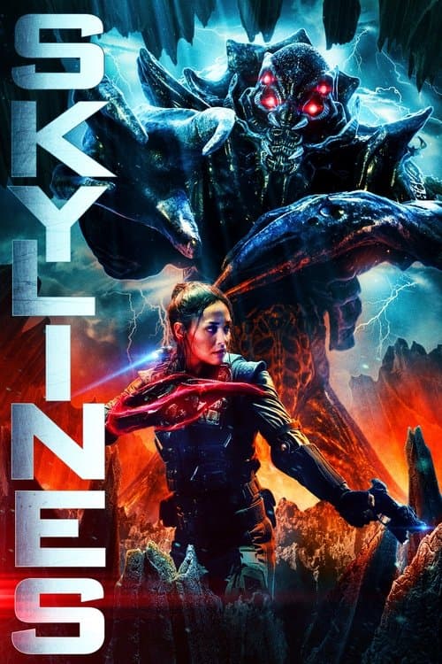 Skylines — poster