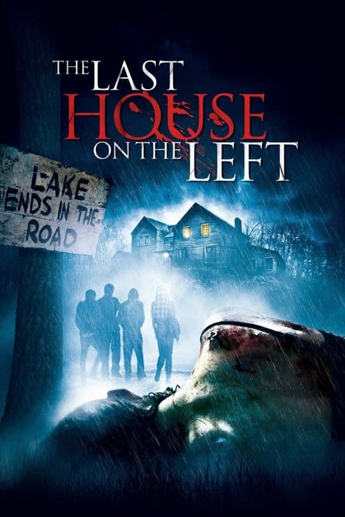 The Last House on the Left — poster