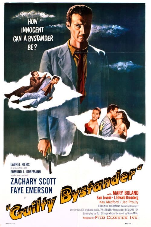 Guilty Bystander — poster