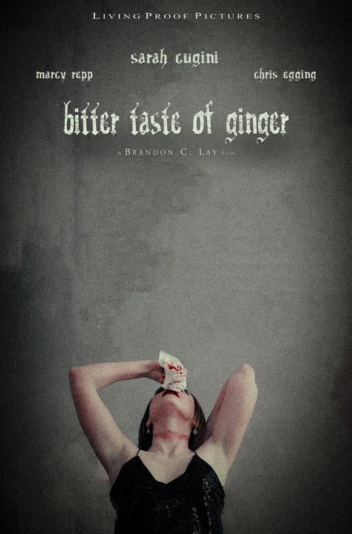 Bitter Taste of Ginger — poster