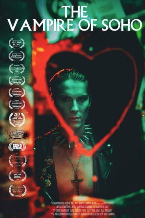The Vampire of Soho — poster