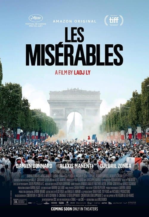 Les Misérables — poster