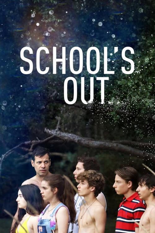 School's Out — poster