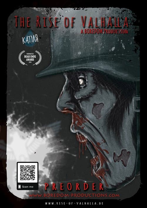 The Rise of Valhalla — poster