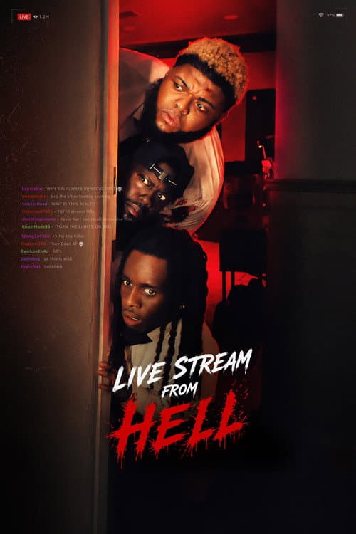 Livestream from Hell — poster