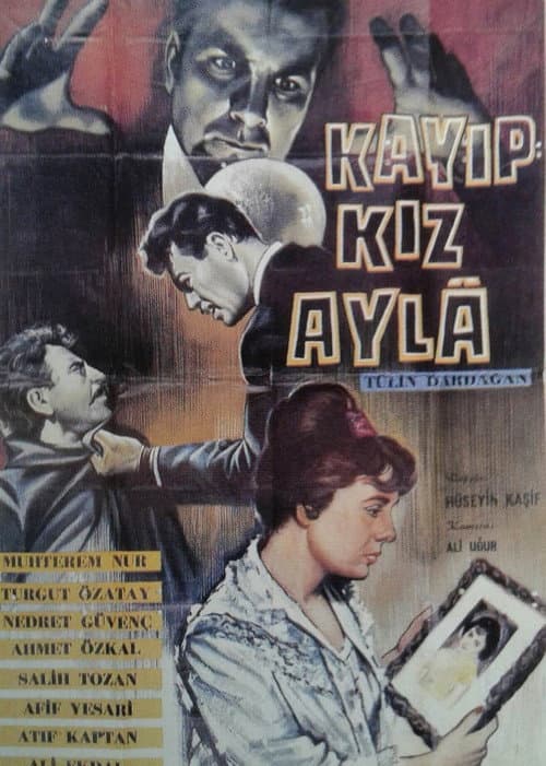 Kayıp Kız Ayla — poster