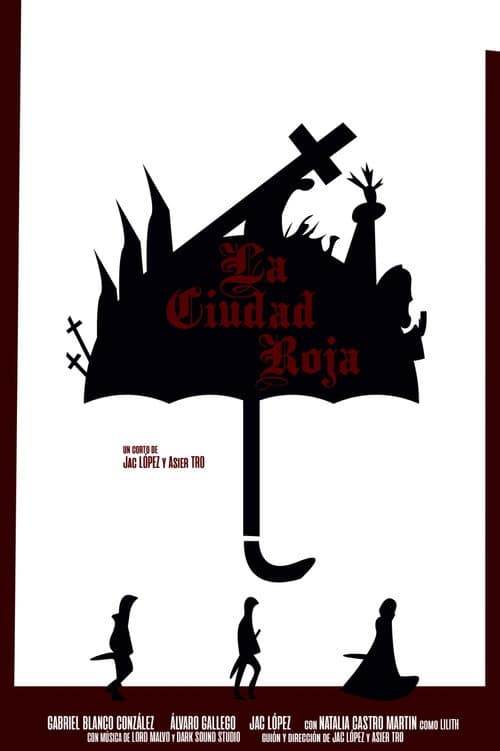 La Ciudad Roja — poster
